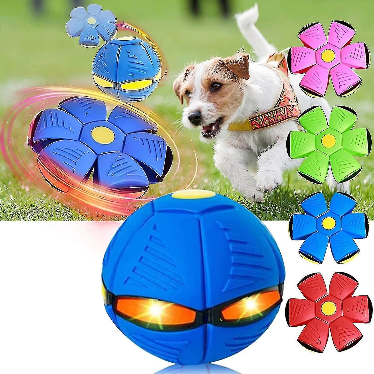 Flying Saucer Doggy Disc Ball
