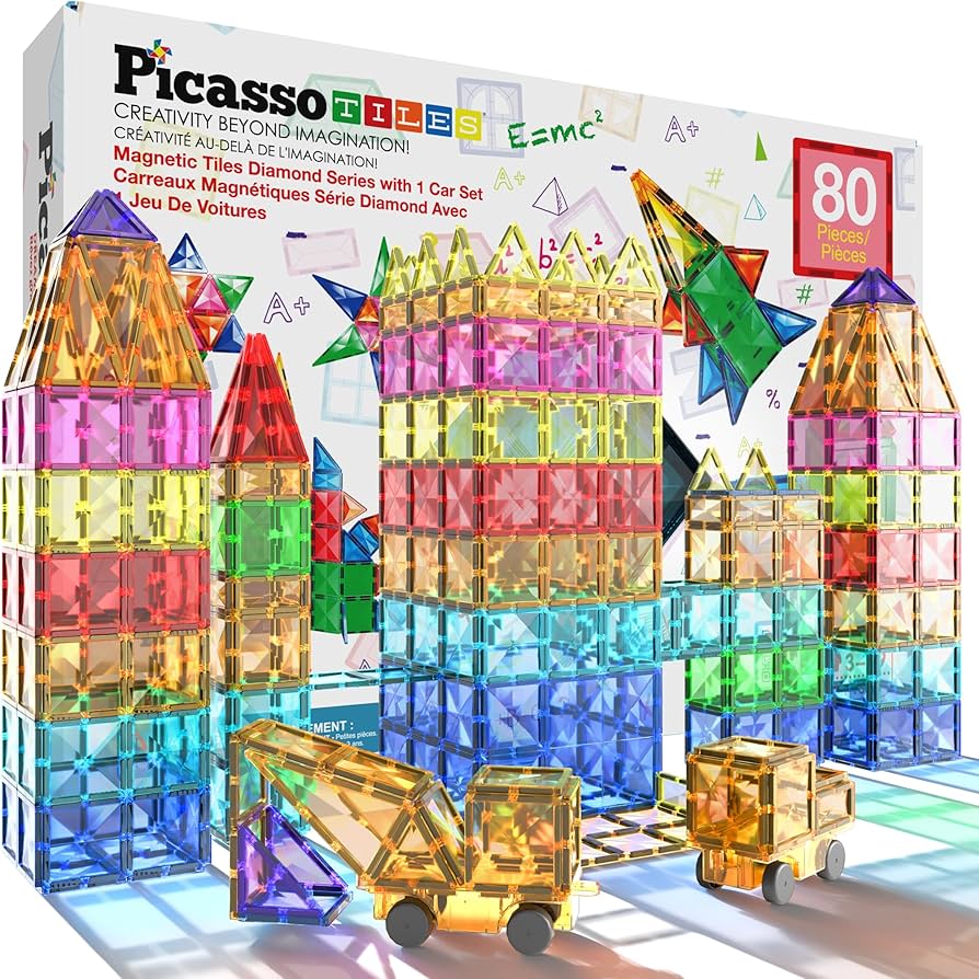 Magnetic MAGNA-TILES Building Sets
