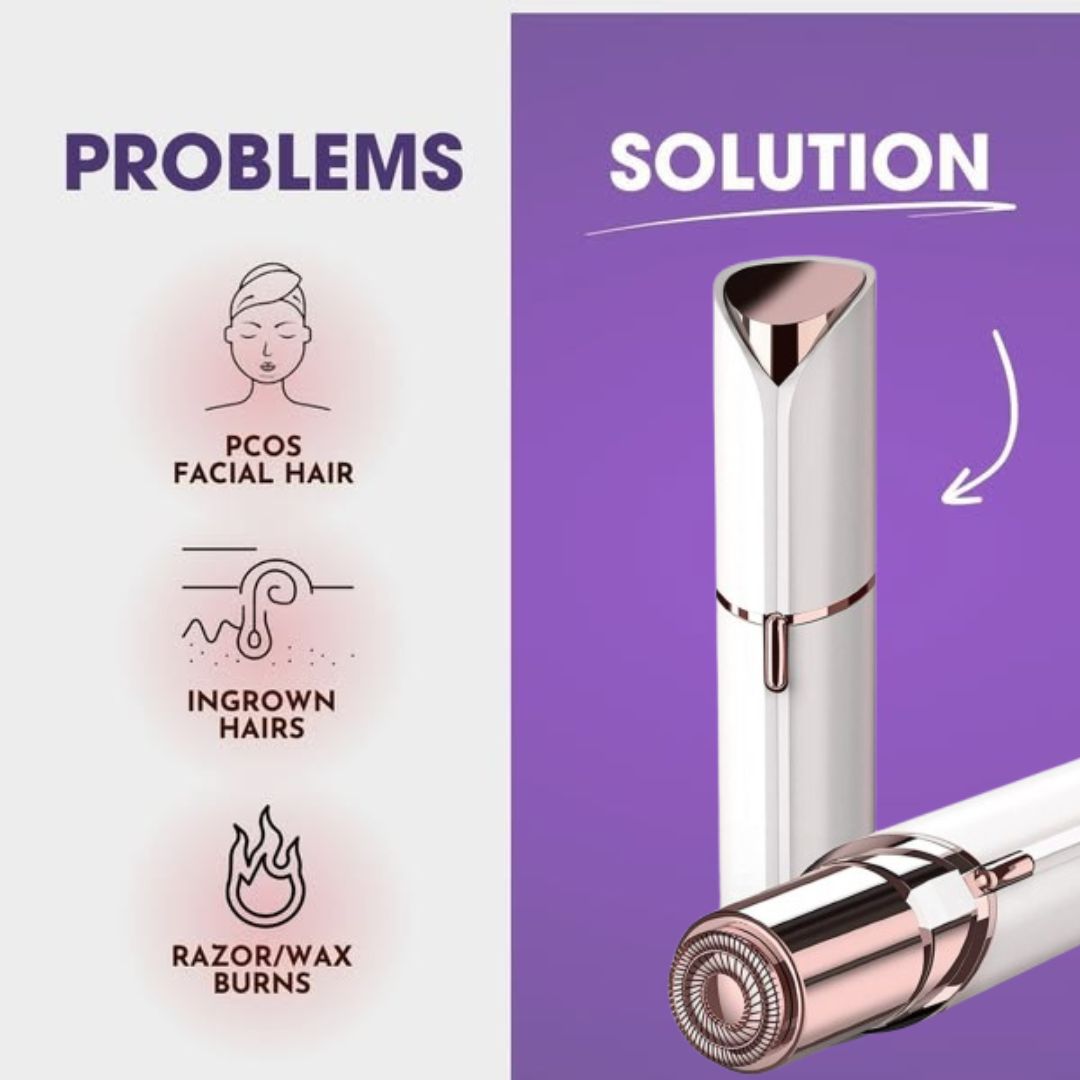 Facial Hair Remover (+Free Gift)