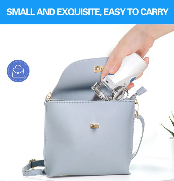 Portable Nebulizer for Adult and Kids